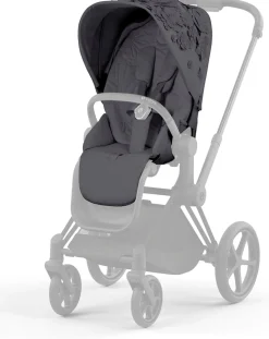 Cybex Priam 4 / ePriam 2 Seat Pack - Simply Flowers Dream Grey