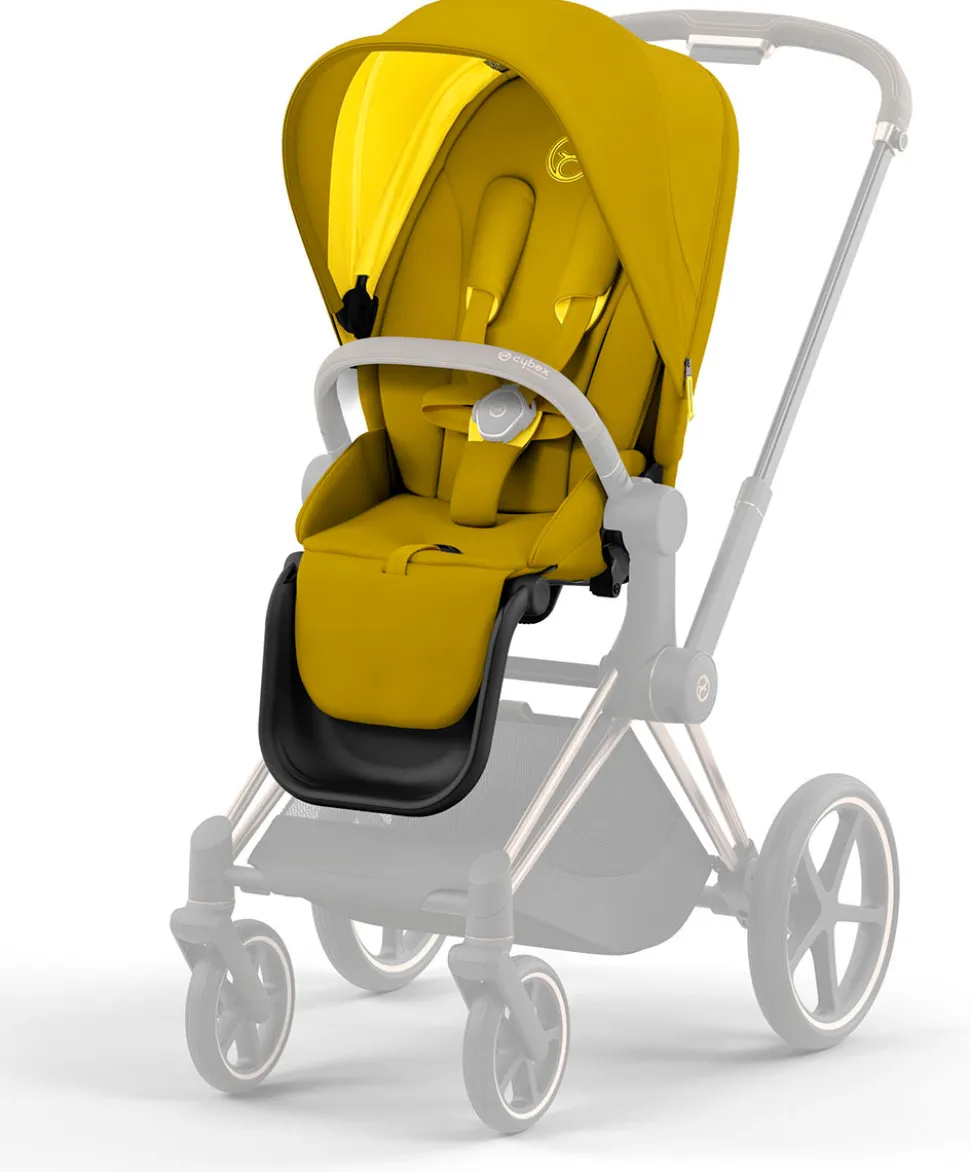 Cybex Priam 4 / ePriam 2 Seat Pack - Mustard Yellow