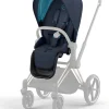 Cybex Priam 4 / ePriam 2 Seat Pack - Nautical Blue