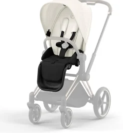 Cybex Priam 4 / ePriam 2 Seat Pack - Off White