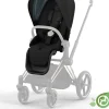 Cybex Priam 4 / ePriam 2 Seat Pack - Conscious Onyx Black