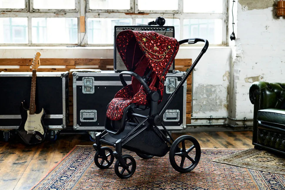 Cybex PRIAM 4 / e-PRIAM 2 Seat Pack - Rockstar by Alec Voelkel