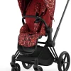 Cybex Priam 4 Complete Stroller Bundle - Rockstar by Alec Voelkel