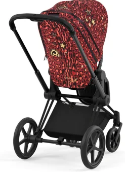 Cybex Priam 4 Complete Stroller Bundle - Rockstar by Alec Voelkel