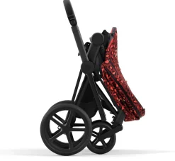 Cybex Priam 4 Complete Stroller Bundle - Rockstar by Alec Voelkel