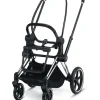 Cybex Priam 3 Frame - Chrome/Black