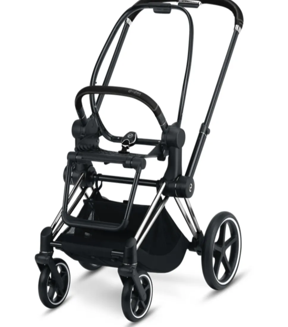 Cybex Priam 3 Frame - Chrome/Black