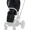 Cybex Priam 3 Seat Fabric - Premium Black