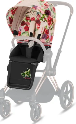 Cybex Priam 3 Seat Fabric - Spring Blossom Light