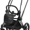 Cybex Priam 4 Stroller Frame - Matte Black / Black