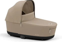 Cybex PRIAM 4/e-PRIAM 2 Lux Carry Cot - Cozy Beige