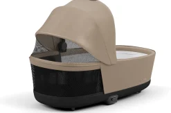 Cybex PRIAM 4/e-PRIAM 2 Lux Carry Cot - Cozy Beige