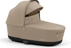 Cybex PRIAM 4/e-PRIAM 2 Lux Carry Cot - Cozy Beige
