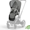 Cybex PRIAM 4/e-PRIAM 2 Seat Pack - Conscious Pearl Grey