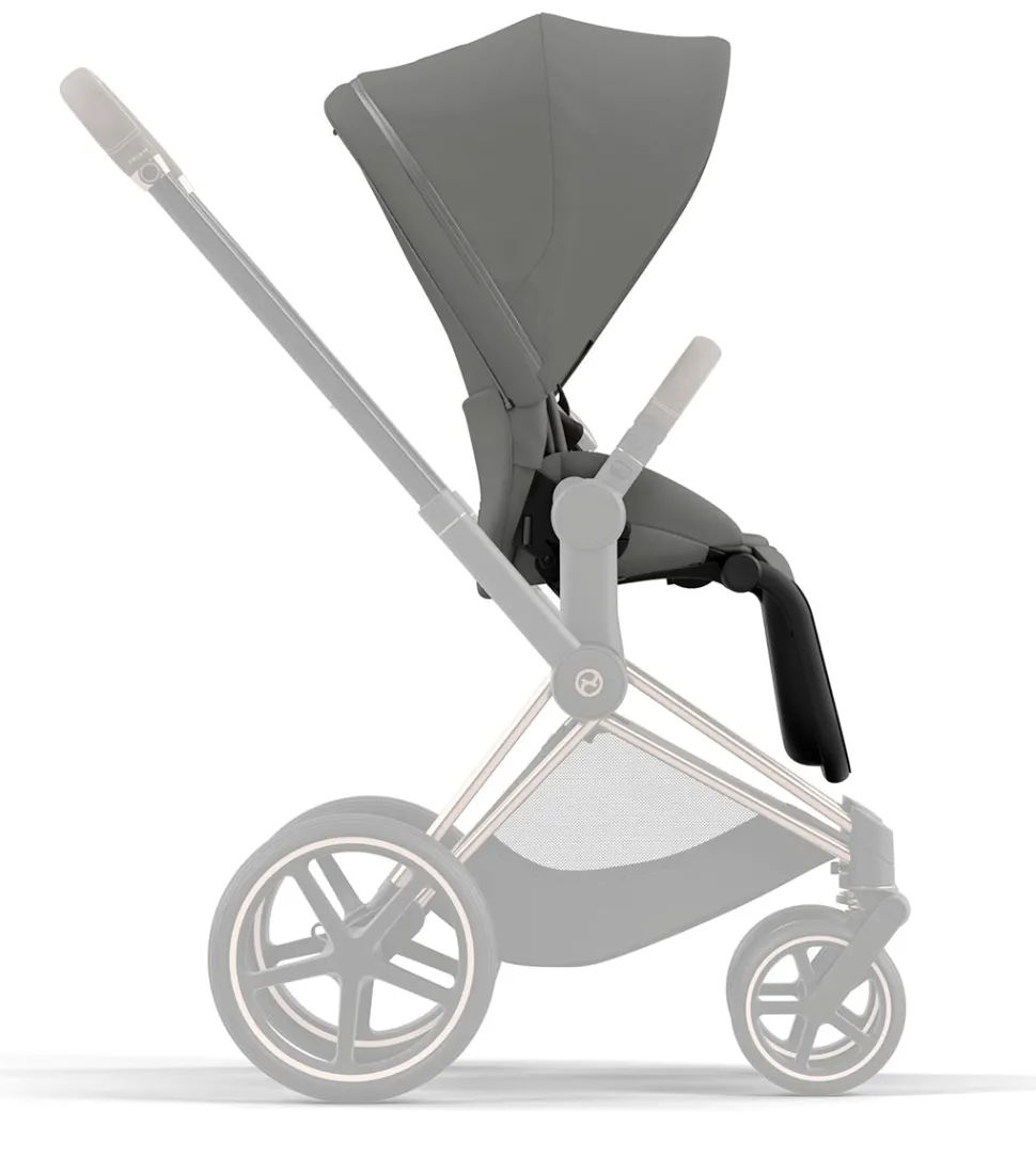 Cybex PRIAM 4/e-PRIAM 2 Seat Pack - Conscious Pearl Grey