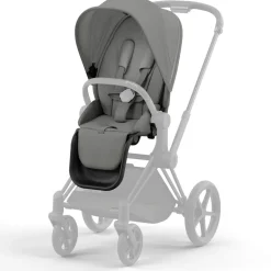 Cybex PRIAM 4/e-PRIAM 2 Seat Pack - Mirage Grey