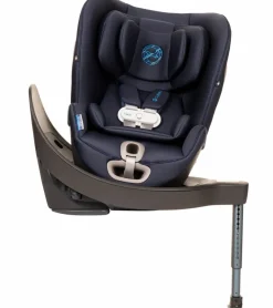 CYBEX Sirona S Rotating Convertible Car Seat with Load Leg and SensorSafe - Indigo Blue