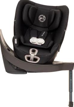 CYBEX Sirona S Rotating Convertible Car Seat with Load Leg and with SensorSafe - Urban Black