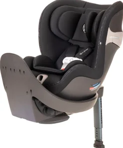 CYBEX Sirona S Rotating Convertible Car Seat with Load Leg and with SensorSafe - Urban Black