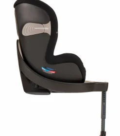 CYBEX Sirona S Rotating Convertible Car Seat with Load Leg and with SensorSafe - Urban Black
