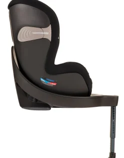 CYBEX Sirona S Rotating Convertible Car Seat with Load Leg and with SensorSafe - Premium Black