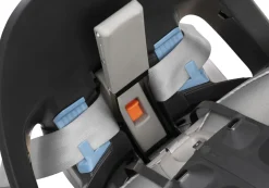 CYBEX Sirona S Rotating Convertible Car Seat with Load Leg and with SensorSafe - Premium Black