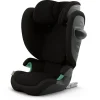 Cybex Solution G2 Folding Travel High-Back Booster - Moon Black