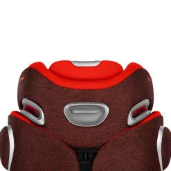 Cybex Solution Z-Fix Booster Car Seat - Manhattan Grey