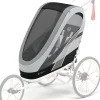 Cybex Zeno Multisport Trailer Seat Pack - Medal Grey
