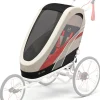 Cybex Zeno Multisport Trailer Seat Pack - Bleached Sand
