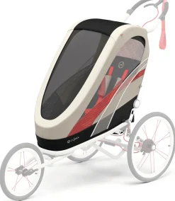 Cybex Zeno Multisport Trailer Seat Pack - Bleached Sand