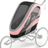 Cybex Zeno Multisport Trailer Seat Pack - Silver Pink