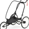 Cybex Zeno Multisport Trailer Frame - Black with Pink Details