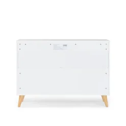 dadada Austin 3-Drawer Dresser - White / Natural