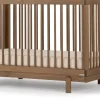 dadada Bliss 4-in-1 Convertible Crib - Walnut