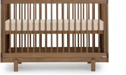 dadada Bliss 4-in-1 Convertible Crib - Walnut