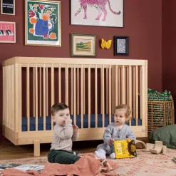 dadada Bliss 4-in-1 Convertible Crib - Natural
