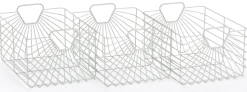 dadada Central Park Storage Baskets (Set Of 3) - Sage
