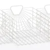 dadada Central Park Storage Baskets (Set Of 3) - White