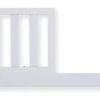dadada 3-in-1 Toddler Bed Rail for Soho + Boston + Austin + Kenton - White