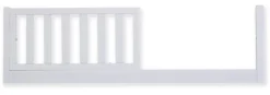 dadada 3-in-1 Toddler Bed Rail for Soho + Boston + Austin + Kenton - White