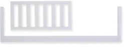 dadada 3-in-1 Toddler Bed Rail for Soho + Boston + Austin + Kenton - White