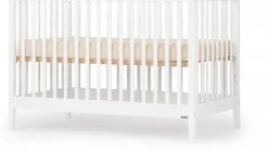 dadada Lala 3-in-1 Convertible Crib - White