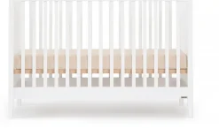 dadada Lala 3-in-1 Convertible Crib - White