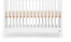 dadada Lala 3-in-1 Convertible Crib - White