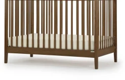 dadada Lala 3-in-1 Convertible Crib - Walnut
