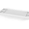 dadada Painted Changing Tray, 48" - White