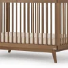 dadada Soho 3-in-1 Convertible Crib - Walnut