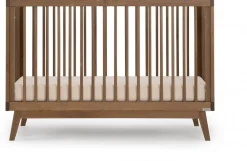 dadada Soho 3-in-1 Convertible Crib - Walnut