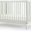 dadada Soho 3-in-1 Convertible Crib - Sage
